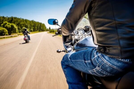 The Simple Thing Motorcyclists Can Do to Reduce Risk of Injury