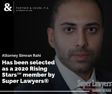 Attorney Simran Rahi Selected to Super Lawyers Rising Stars 2020 List