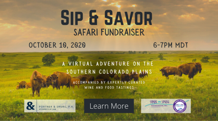 Portner & Shure, P.A. Supports Sip & Savor Safari Charity Drive for Kids